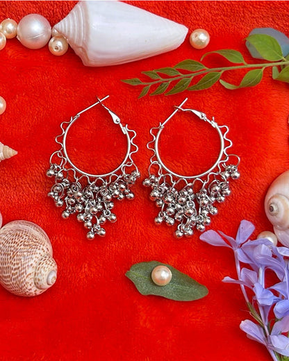 Oxidised Boho Earrings