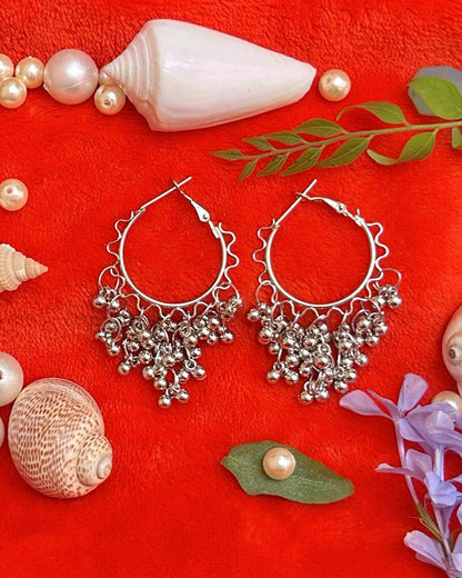 Oxidised Boho Earrings