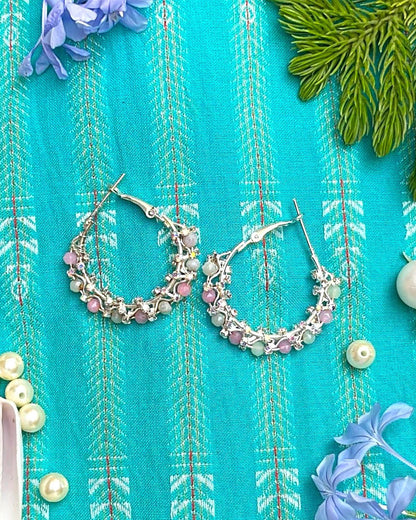 BEADED HOOP