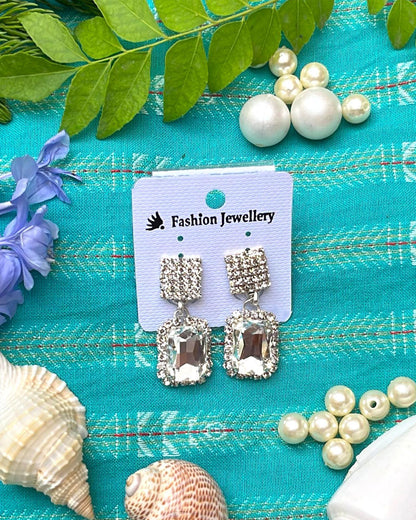 Crystal  Rhinestone Earring