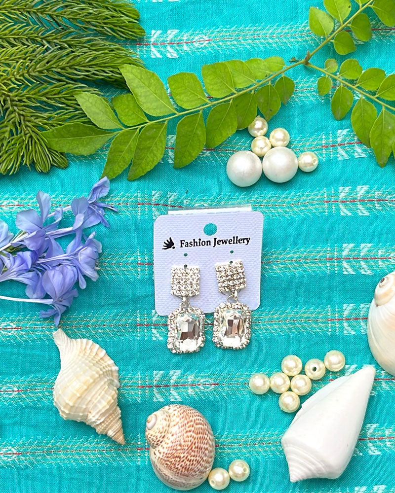 Crystal  Rhinestone Earring