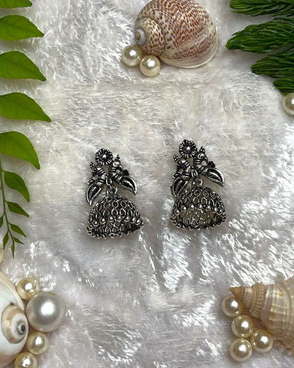 Oxidised Boho Earrings