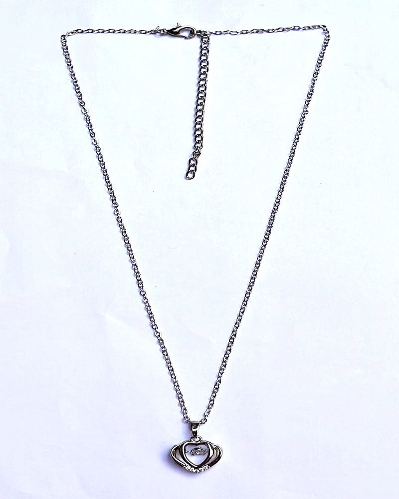 Best Heart Shaped Stainless Steel Pendant For Women