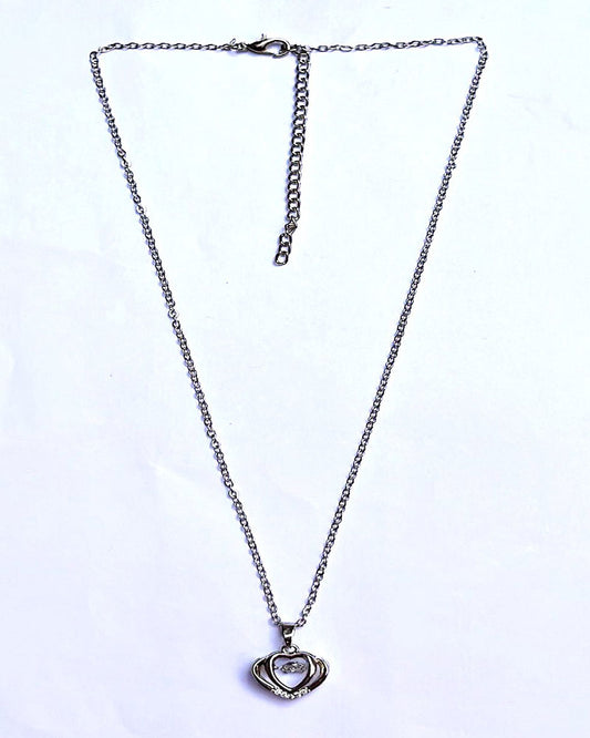 Best Heart Shaped Stainless Steel Pendant For Women