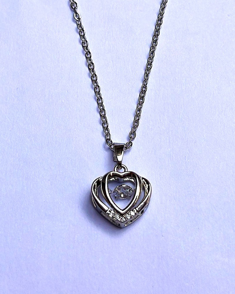 Best Heart Shaped Stainless Steel Pendant For Women