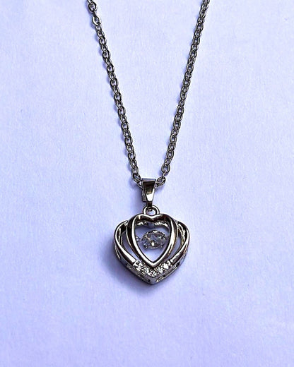 Best Heart Shaped Stainless Steel Pendant For Women
