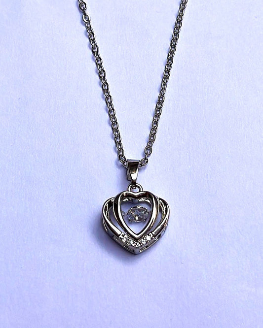 Best Heart Shaped Stainless Steel Pendant For Women
