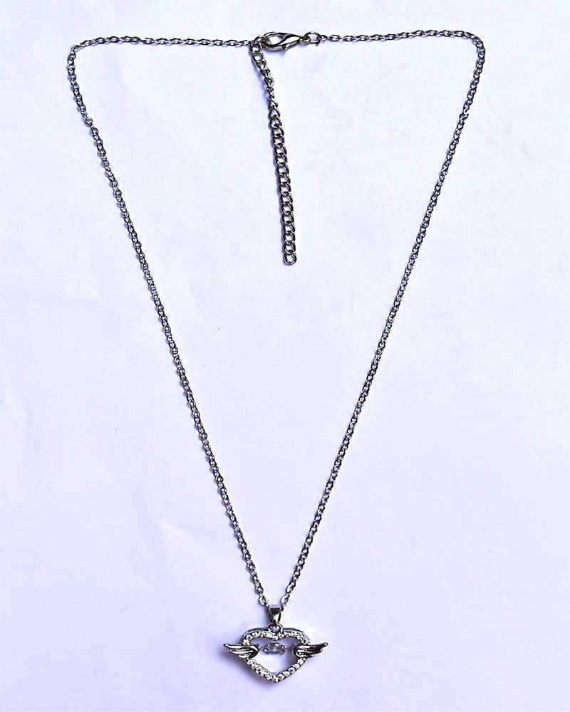 Teddy Shaped Stainless Steel Pendant For Women