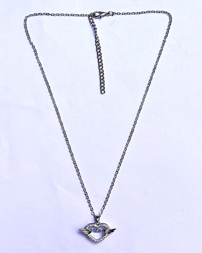 Teddy Shaped Stainless Steel Pendant For Women