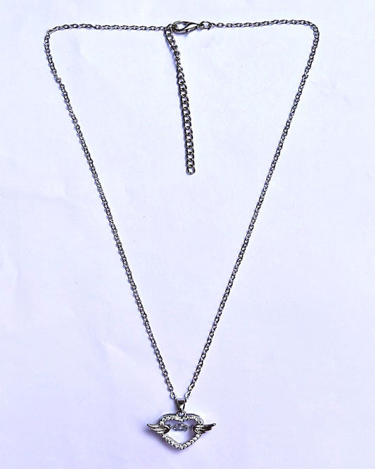 Teddy Shaped Stainless Steel Pendant For Women