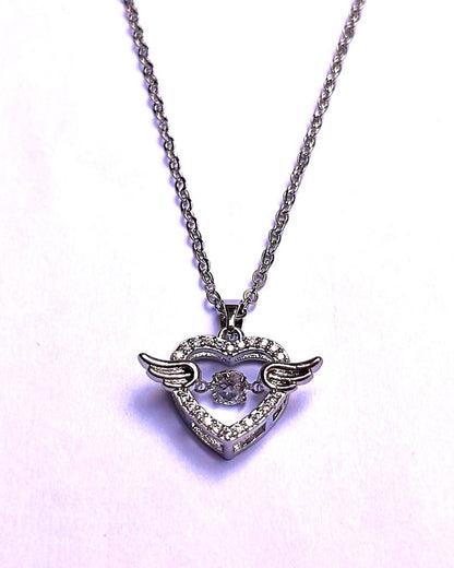 Teddy Shaped Stainless Steel Pendant For Women