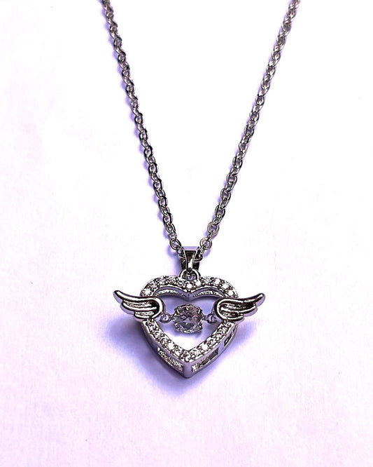 Teddy Shaped Stainless Steel Pendant For Women