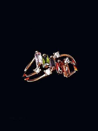 MULTI-COLOR AD RING